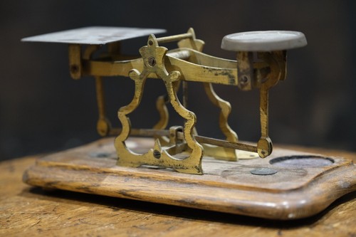 Antique 19c victorian brass - 19c,