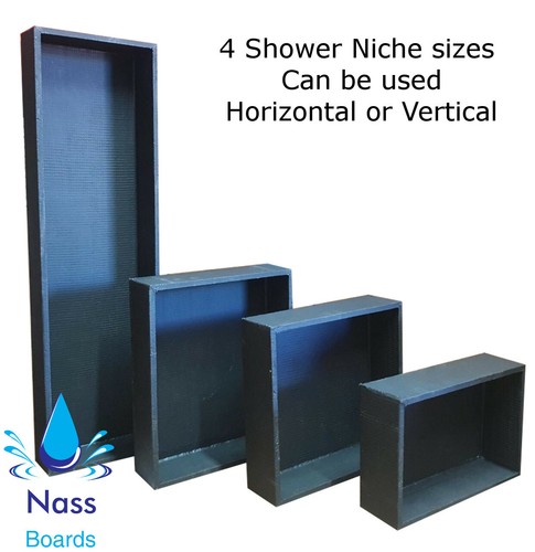 Unwanted return shower niche - unwanted,