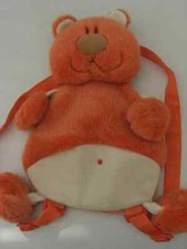 ORANGE GINGER CAT SOFT TOY