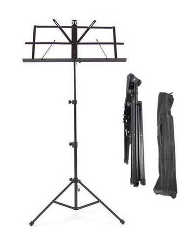 Music stand sheet - holder, metal