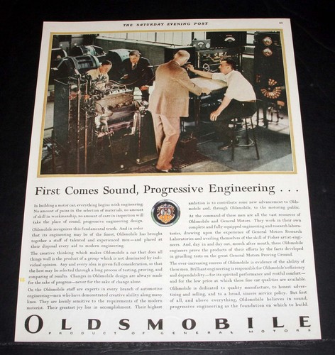 1929 old magazine print - print, ad