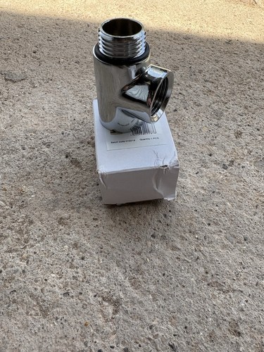 Chrome piece dual fuel - chrome, t-piece