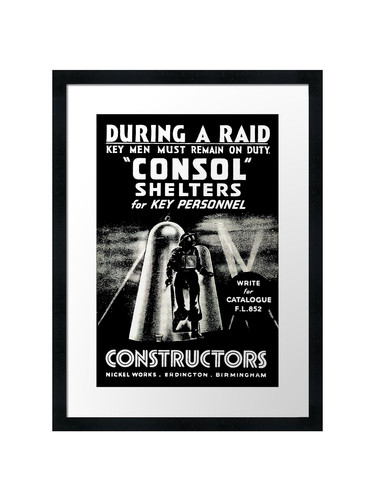 Consol air raid shelters - air,