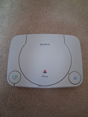 Ps1 slim console only scph - ps1,
