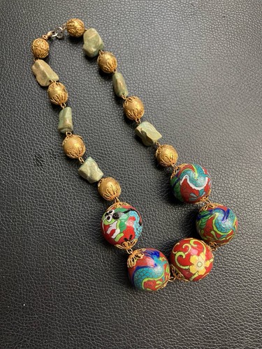Rare vintage ojime dragon - rare,