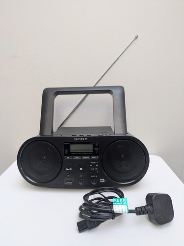 Sony ps55b black portable - zs-ps55b,