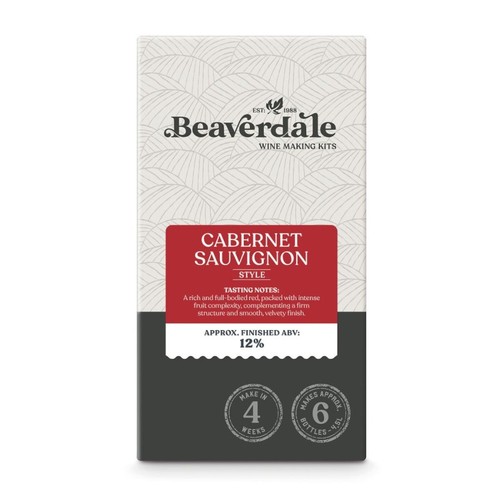 Beaverdale wine making kit - beaverdale,
