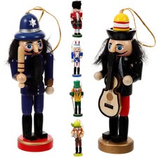 6 Pcs Nutcracker Soldier
