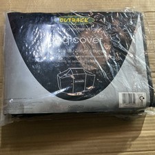 Genuine Outback BBQ Canvas Cover Meteor Stainless /  Saturn 6 Burner OUT370423