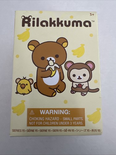 Rilakkuma plush keychain - plush,