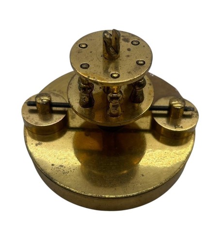 German torsion clock pendulum - german,