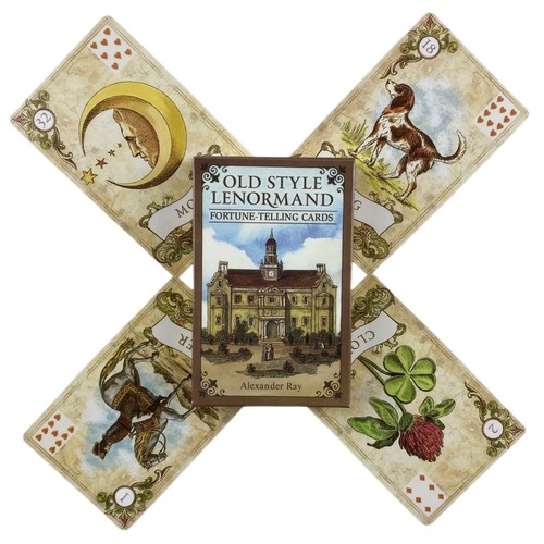Old style lenormand - style,