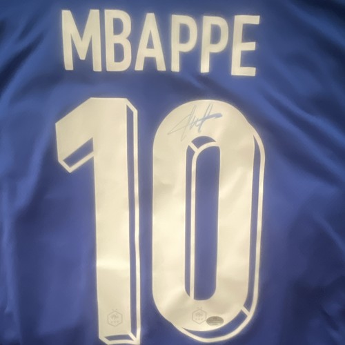 Kylian mbappe signed - kylian, france