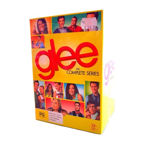 Glee complete series seasons - complete,