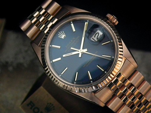 1959 18ct rose gold rolex - 18ct,