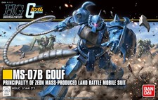 Bandai HGUC 1/144 MS-07B Gouf