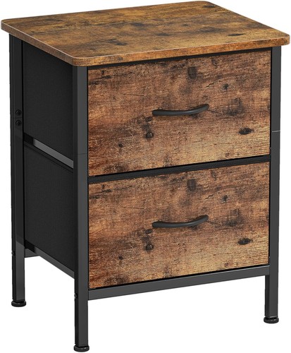 Bedside table 42cm - 42cm, large