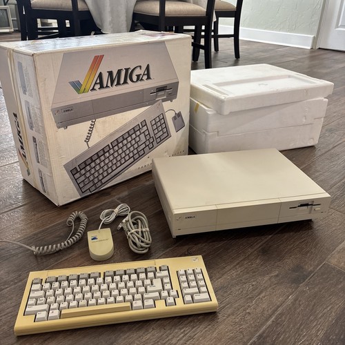 Commodore amiga 1000 personal - commodore,