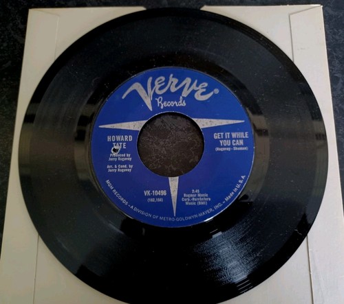 Howard tate get while - tate, you