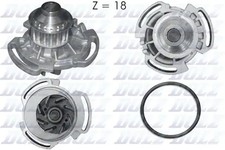 Water pump A170 DOLZ for VW POLO II POLO Coupe POLO CLASSIC