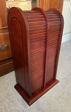 Vintage Mahogany Effect Roll