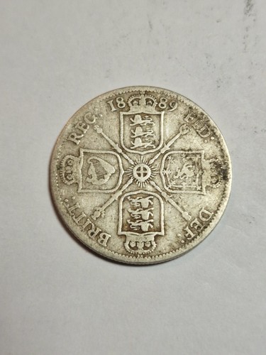 1889 queen victoria florin - queen, –