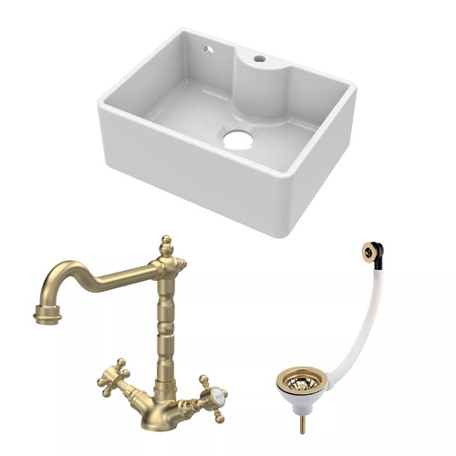 Fireclay kitchen bundle - fireclay,