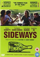 Sideways dvd 2004 new - sideways,