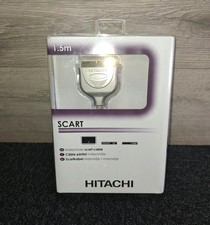 Hitachi scart cable male - hitachi,