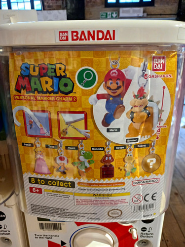 Bandai super mario personal - super,