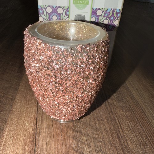 Scentsy glitter rose gold - glitter,