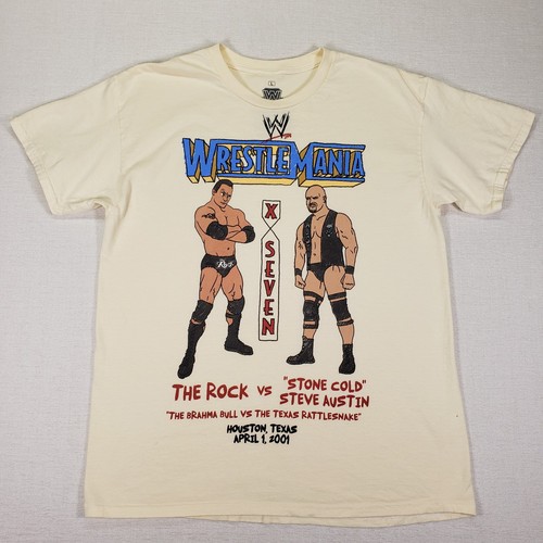 Wwe wrestlemania stone cold - wwe,