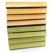 8x Mills & Boon Historical