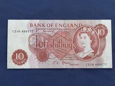 1960's J S FFORDE 10/- TEN