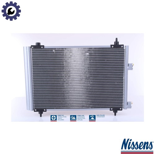 Condenser air conditioning - condenser,
