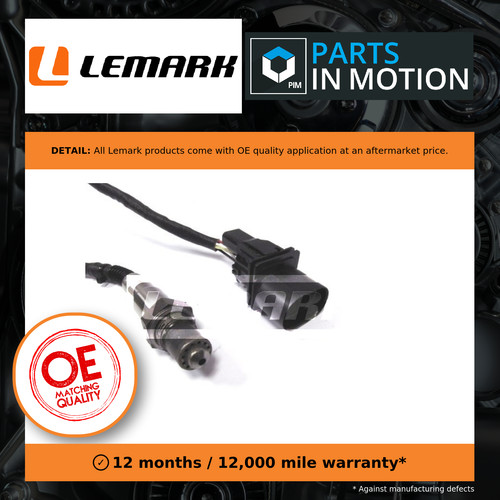 Lambda sensor llb407 lemark - lambda,