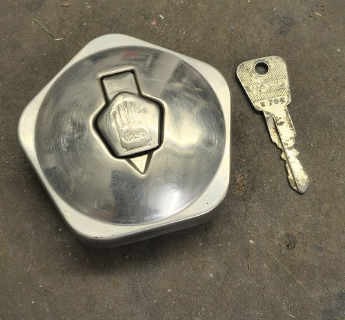 Waso chrome vintage car fuel - waso,