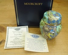 Boxed Ltd Ed Moorcroft Enamels