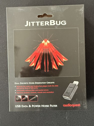Audioquest jitterbug - audioquest,
