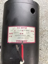 Powerful 24 Volt DC Electric Motor  For Running Machine,lathe,drill,etc.