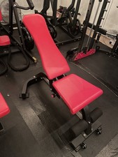 Bench Press - Red - Great Condition for Home Gym and Fitness Equipment