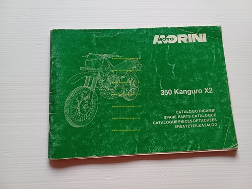 Moto morini kanguro 350 - moto, x2