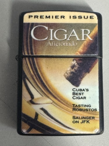 Zippo 1997 aficionado - zippo, cuban