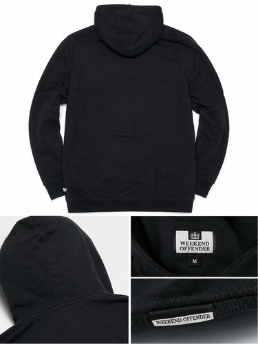 Weekend offender men hoodie - offender, men's
