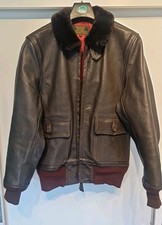 Aero leather jacket aviators - leather,