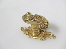 Vintage French Brass Door