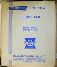TRIUMPH Sports Car 20 TR 4