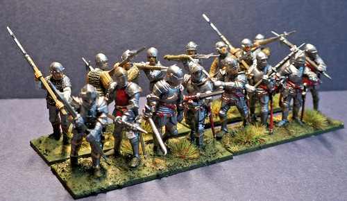 Wars the roses 28mm - of,