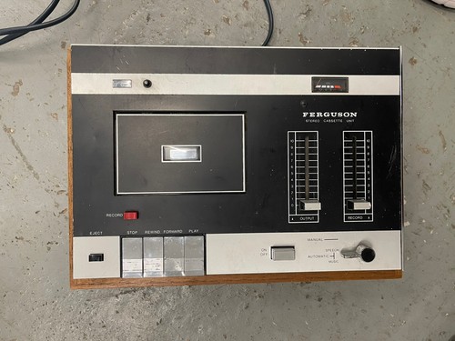 Ferguson 3429 cassette tape - cassette,