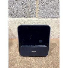 Philips DC315/05 Digital Alarm Clock Radio Black Wired with Dock for iPod/iPhone